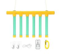 Reaction Skills Game - Drop Catch Trainer, Catching Stick Reflex Game For Kids, Teens, Adults, Interactive Hand Eye Coordination Toy, Fun Training Activity For Parties and Family