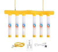 Reaction Stick Challenge Game - 38,5 x 21,5 x 1 cm Juego de reflejo para niños, adolescentes y adultos, juego de entrenamiento compacto con material ABS ajustable, colores brillantes, familia y