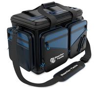 Reaction Tackle Bolsa de aparejos de pesca - Bolsa grande de caja de pesca resistente al agua salada, material impermeable de PVC 600D, bolsa grande
