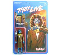 Reaction They Live Femenino Ghoul Figura 38380