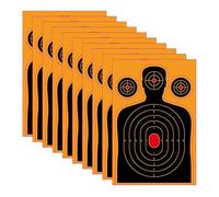 Reactive Target - Papel Splatter Sheet, 18 x 12 pulgadas, 10 piezas | Practice Accessory For Outdoor Training Team Activity Recreation Kids Adults Backyard Use