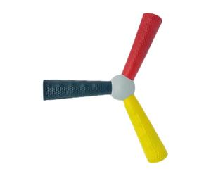 Reactive Trainer - Juego de palos de 26 x 26 x 4 cm | Bastón de agilidad reactiva, suave, seguro, altamente flexible con diseño tricolor - Entrena tu cerebro y mejora tu habilidad