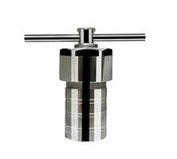 Reactor autoclave de síntesis hidrotermal con revestimiento de PPL de 100-300 ml, 3 MPa, acero inoxidable, diseño hermético.(100mL)