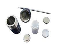 Reactor autoclave de síntesis hidrotermal de 100 ml con revestimiento de PTFE: acero inoxidable, diseño hermético for experimentos seguros.