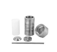Reactor Autoclave Hidrotermal Vaso-caldera con Cámara de PTFE Síntesis 25ml Para uso doméstico