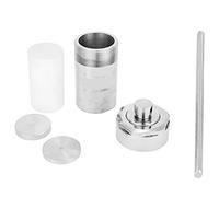 Reactor de autoclave de síntesis hidrotermal de 25 ml Hervidor de recipiente de acero inoxidable con revestimiento de PTFE para una rápida digestión de material insoluble