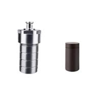 Reactor de autoclave hidrotermal de 5-500 ml con cámara de PTFE PPL síntesis hidrotermal (300 ml PPL)