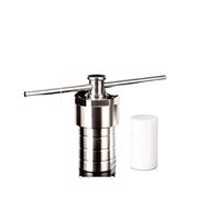 Reactor de autoclave hidrotermal de 5-500 ml con cámara de PTFE PPL síntesis hidrotermal (500 ml PTFE)