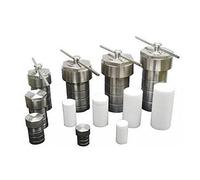 Reactor de autoclave hidrotermal de 5-500 ml con síntesis hidrotermal de cámara de PTFE(150ml)