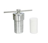 Reactor de autoclave hidrotermal de acero inoxidable con síntesis hidrotermal de cámara de PTFE 5-500 ml(500ml)