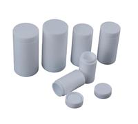 Reactor de Laboratorio 25-500ML 200 ℃ Cámara Revestimiento de PTFE Recipiente acero inoxidable Hervidor Síntesis hidrotermal Reactor Autoclave(400ml)