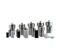 Reactor de Laboratorio Autoclave hidrotermal Reactor Recipiente Caldera Cámara Síntesis 100ml(50Ml complete set)