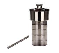 Reactor de Laboratorio Reactor Autoclave Hidrotermal Vaso-caldera con Cámara de PTFE Síntesis 25ml