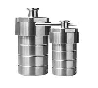 Reactor de Laboratorio Reactor de síntesis hidrotermal laboratorio, pequeño reactor revestido PTFE acero inoxidable, 100ml(17)