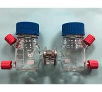Reactor de producción de hidrógeno con pila de combustible MFC estándar esterilizable de 100 ml Fácil limpieza y sellado confiable
