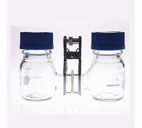 Reactor de producción de hidrógeno con pila de combustible, reactor de dos compartimentos for la generación eficiente de hidrógeno(100ml)