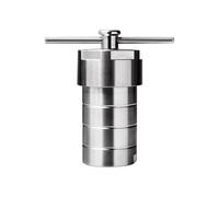 Reactor de síntesis hidrotermal 200 ml, equipo pequeño acero inoxidable for laboratorio, autoclave revestido PTFE para laboratorio