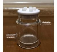 Reactor electrolítico de celda sellada con baño de agua de doble capa y temperatura controlable (capacidad de 30 a 1000 ml)(150ml)