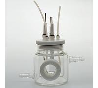 Reactor fotoquímico de baño de agua caliente con ventana de cuarzo sellada: dispositivo de prueba electrolítica controlable for piscina de reacción(500ml)