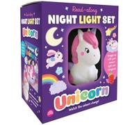 Read-along Night Light Set Unicorn: A box set that includes an adorable colour-changing, unicorn-shaped night light and storybook | The perfect gift for ages 3, 4, 5