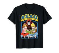 READ Ancient Demon Sarcastic Retro Vintage Funny Adult Humor Camiseta
