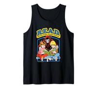 READ Ancient Demon Sarcastic Retro Vintage Funny Adult Humor Camiseta sin Mangas