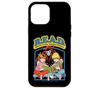 READ Ancient Demon Sarcastic Retro Vintage Funny Adult Humor Carcasa para iPhone 12 Pro Max