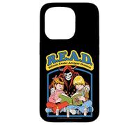READ Ancient Demon Sarcastic Retro Vintage Funny Adult Humor Carcasa para iPhone 15 Pro