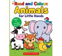 Read and Colour: Animals for little hands