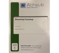 Read and Practice for Discovering Psychology 1-term Access