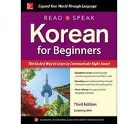 Read and Speak Korean for Beginners, Third Edition (Read &Speak)