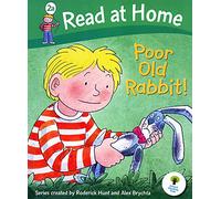 Read at Home 2a: POOR OLD RABBIT! [Paperback] by Rider, Cynthia