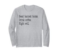 Read Banned Books Drink Coffee Fight Evil Banned Book Lover Manga Larga