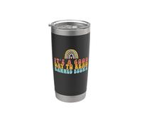 Read Banned Books Its Good a Day to Read a Banned Book Lover Vaso térmico de acero inoxidable de doble pared