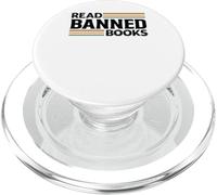 Read Banned Books PopSockets PopGrip para MagSafe