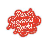 Read Banned Books Sticker