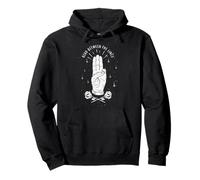 Read Between The Lines - Aesthetic Edgy Streetwear Sudadera con Capucha