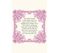 Read Between The Lines Notebook: A Lined Journal with a Secret Between the Lines