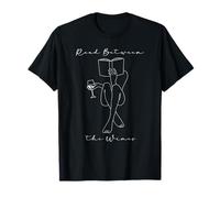 Read Between The Wines Book Club Wine Drinking Books Lovers Camiseta