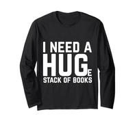 Read I Need a Huge Stack of Books Manga Larga