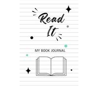 Read It - My Book Journal: Diario di lettura con liste, recensioni, citazioni e tracker mensili