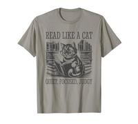 Read Like A Cat Camiseta
