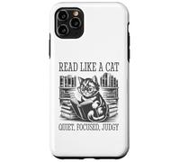 Read Like A Cat Carcasa para iPhone 11 Pro Max