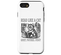 Read Like A Cat Carcasa para iPhone SE (2020) / 7 / 8