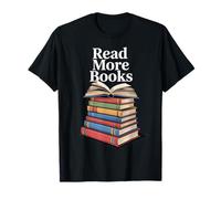 Read More Books Quote for Bookworm Motivation Style Camiseta