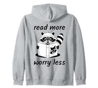 Read More Worry Less Sudadera con Capucha