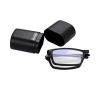 Read Optics Fold-Away Reading Glasses 3.5 Protective Foldable Easy Reader for Digital Screen, LED, Fluorescent Light with UV + Blue Light Filtering and Anti Glare Protection. For Ladies and Men