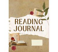 Read & Reflect: A Personal Book Journal: A 120-Page 8.5 x 11 Reading Log with Book Goals, Monthly Trackers, Reviews, and Favorite Quotes for Book Lovers