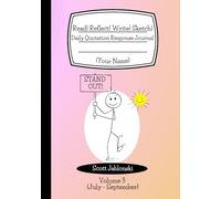 Read! Reflect! Write! Sketch! Daily Response Journal: Volume 3