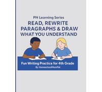 Read, Rewrite Paragraphs & Draw What You Understand